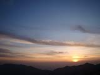 view of Sun Set in Shimla